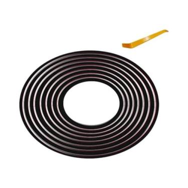 Imagem de Tira De Vedação De Janela De Porta De Carro Em Forma De V, Borracha Pa