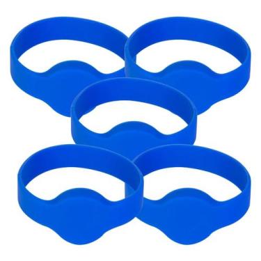 Imagem de KIT 5X PULSEIRA P/ CONTROLE DE ACESSO MIFARE 13.56MHz GAREN