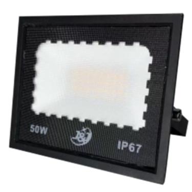 Imagem de Refletor Led 50w Bivolt D'agua Branco Frio 110v 220v Ip67 (branco quente)