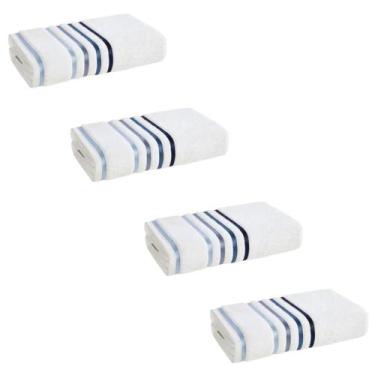 Imagem de Kit 4 Toalhas Banhão Gigante De Algodão Lumina - Karsten