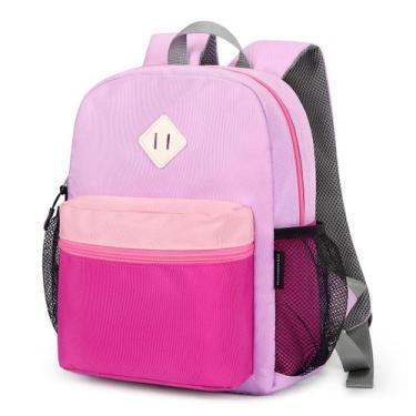Imagem de Mochila STEAMEDBUN Toddler para meninas de 2 a 4 anos resistente à águ
