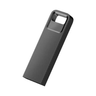 Imagem de Pen Drive USB À Prova d'Água Em Metal Preto 64GB 32GB Alta Velocidade 