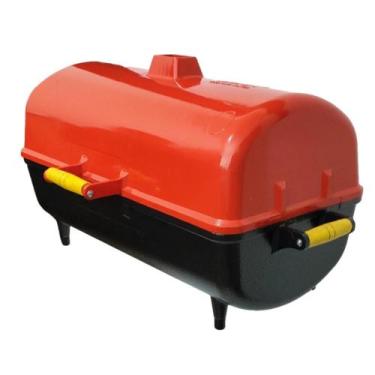 Imagem de Churrasqueira a Carvão Tipo Bafo em Alumínio DURAFORT modelo DIAMANTE,