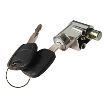 Imagem de Deevoka Trava de Cilindro de Bateria Acessórios Leves para Bicicleta Trava de Bateria para E-bike