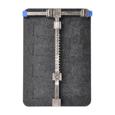 Imagem de predolo Suporte auxiliar para reparo de placa-mãe de telefone com mola, fixador resistente para oficina eletrônica, suporte para placa de circuito