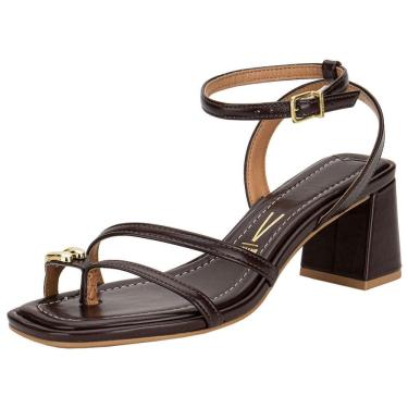 Imagem de Sandália Feminina Salto Grosso Vizzano 6530105