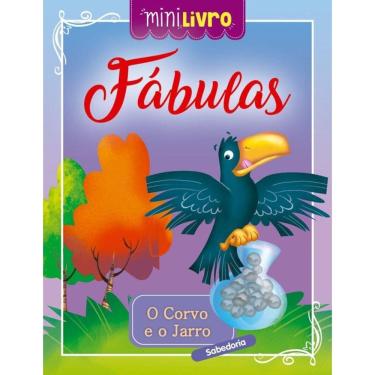 Imagem de Fábulas - O corvo e o jarro