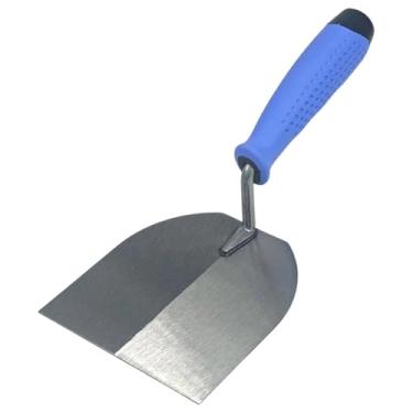 Imagem de Generic Desempenadeira de Tijolos com Cabeça Larga E Plana, Cabo Bicolor para Alvenaria E Reboco