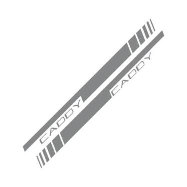 Imagem de Adesivos Para Carro VW Caddy MK1 MK2 MK3 MK4 2PCS Decalques De Vinil G