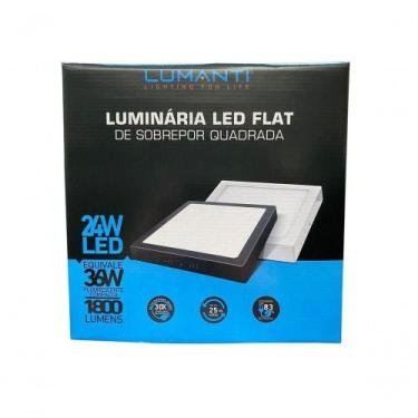 Imagem de Painel Led 24w Sobrepor Neutro 4000k - LUMANTI