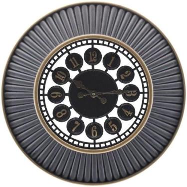 Imagem de Relógio De Parede Vazado Para Sala De Estar Escritórios 50cm - Gici De