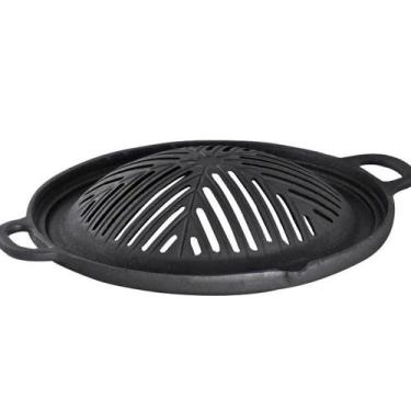 Imagem de Cúpula Côncava Ferro Fundido da Gengis-kan Libaneza 32 Cm - OUTRAS MAR
