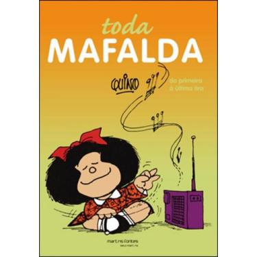Imagem de Toda mafalda  autor: quino - MARTINS EDITORA