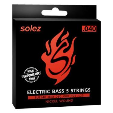Imagem de Encordoamento baixo 5 cordas 0,40 - Solez