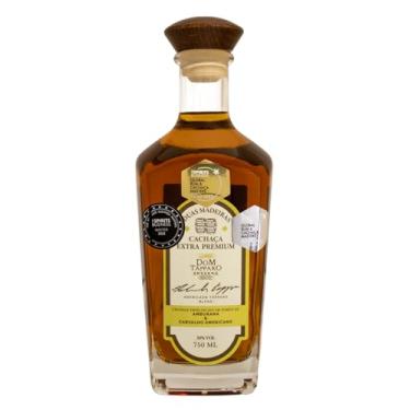 Imagem de CACHACA EXTRA PREMIUM DUAS MADEIRAS DOM TAPPARO 750 ML