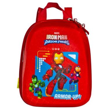 Imagem de MOCHILA INFANTIL IRON MAN CARRO
