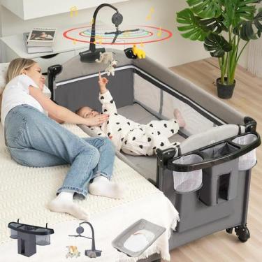 Imagem de Baby Bassinet Kite Baby Store, pacote 5 em 1 e jogue