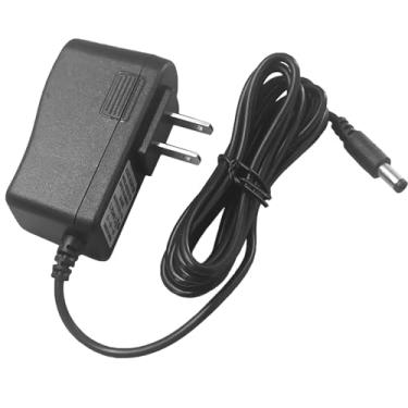 Imagem de YBSCJHGR Cabo de alimentação adequado para EverStart Maxx J7CCE J7CE 800 Peak Amp 800A Bateria Carro Jump Starter com compressor de 120 PSI 3 portas USB, 12 V compatível com carregador de bateria