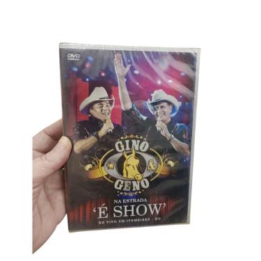 Imagem de DVD Gino & Geno - Na Estrada `É Show` Ao Vivo Em Itumbiara