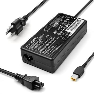 Imagem de HNHTKJ Carregador CA de 135 W adequado para Lenovo ThinkPad Universal Thunderbolt 4 3 Dock/Thunderbolt 3 Essential Dock Gen 1 2/ThinkPad Hybrid USB-C com estação de ancoragem USB-A Dock/Ultra/Pro/Gen