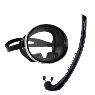 Imagem de Kit Máscara Franca + Snorkel Sk-05 Eco Fun Dive Mergulho