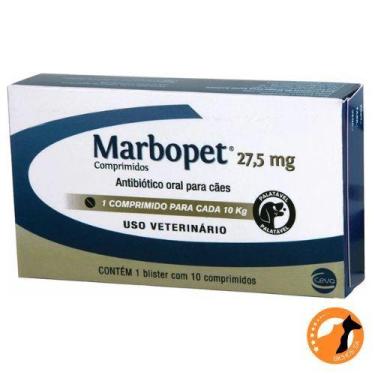Imagem de Marbopet 27.5mg 10 Comp - Ceva