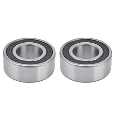 Imagem de Rolução de esferas de linha dupla rolamentos de esferas angulares de alta velocide rolamentos de esferas industriais para máquinas agrícolas e máquinas de embalagem de alimentos (3206-2rs)