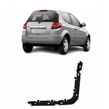 Imagem de Guia Parachoque Traseiro Ford Ka 08 09 10 11 12 2013 Direito