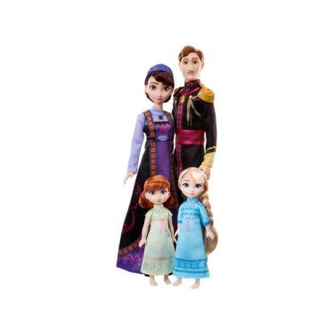 Imagem de Boneco Disney Frozen Família Real de Arendelle - 4 Unidades Mattel, Di