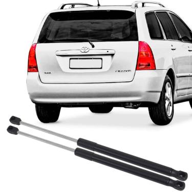 Imagem de Par Amortecedor Tampa Traseira Porta Malas Toyota Fielder 2005 à 2008 Mola Gás