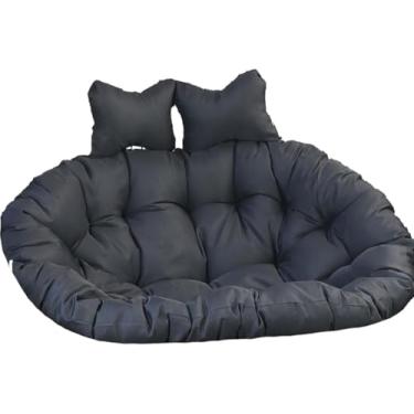 Imagem de Cadeira De Balanço De Rede, Cadeira De Ovo Dupla, Sofá De Pátio Externo De Luxo Pendurado Swing Egg Ch, K