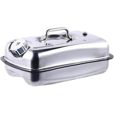 Imagem de Latas De Gás Latas De Gasolina Recipiente De Combustível à Prova De Derramamento Veículo Tanque De Transporte De Gasolina Engrossado Seguro Carregando Acessórios De Tanque De Co, 3l