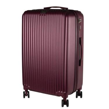 Imagem de Mala Grande 35Kg Expansível Vinho Style Ultra Leve Giratória