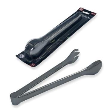 Imagem de Pegador de Salada e Massas em Aço Inox, 29cm, Dentado