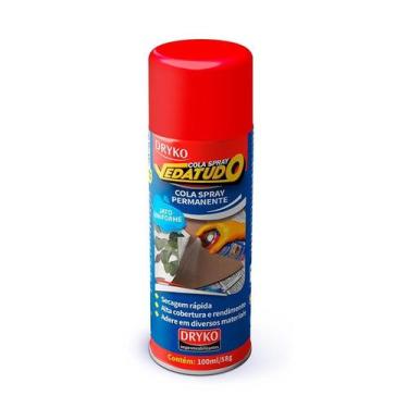Imagem de Cola spray permanente 100ml dryko