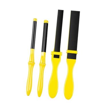 Imagem de ShengQuanHao Lixas Manuais, Lixas de Polimento E Esmerilhamento para Joias, Ferramenta de Polimento Manual Multifuncional para Curadoria de Materiais Elétricos, Conjunto de Lixas