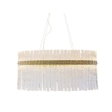 Imagem de PENDENTE FREDDO TRANSPARENTE/DOURADO 1XLED 70W