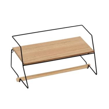 Imagem de Tuut, Linha Decoração porta condimento e papel toalha madeira