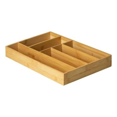 Imagem de ORGANIZADOR DE BAMBU C/DIVISÓRIAS