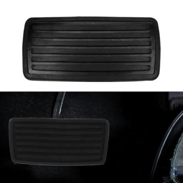 Imagem de Clwalny Capa de pedal de embreagem de freio 46545-S84-A81 para Honda Accord, CR-V, Civic, Element, Odyssey, Pilot, Prelude, Ridgeline Rubber Capa de pedal de transmissão de acelerador de substituição
