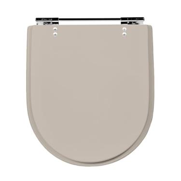 Imagem de Assento Sanitário Calypso Incepa Poliéster Pêssego Sicmol