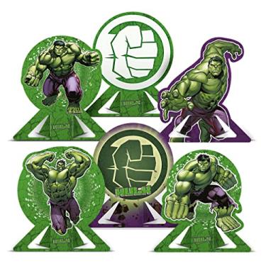 Imagem de DECORACAO DE MESA HULK ANIMACAO 06 un.