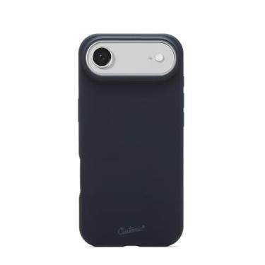 Imagem de Customic Capinha Case Capa para Celular iPhone 17 Air (6.5"), Liquid Silicone Anti Impacto Proteção Militar 1.2 metros contra quedas, Compatível MagSafe, Preta