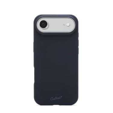 Imagem de Customic Capinha Case Capa para Celular iPhone 17 Air (6.5"), Liquid Silicone Anti Impacto Proteção Militar 1.2 metros contra quedas, Preta