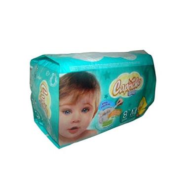 Imagem de Fralda Capricho Baby Regular Md 8Un
