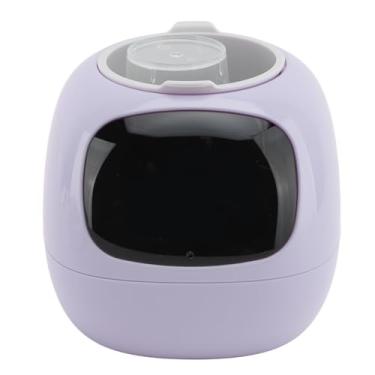 Imagem de Cryfokt Plantador Inteligente, Aplicativo Decorativo Adaptável Maconha de Planta Inteligente para Interiores (Roxo)