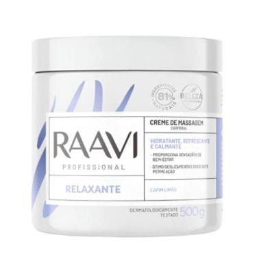 Imagem de Creme De Massagem Raavi Relaxante 500g
