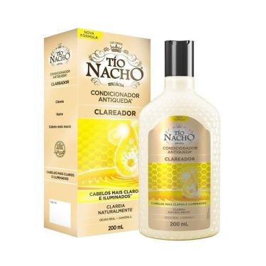 Imagem de Shampoo Tio Nacho Antiqueda Clareador 415ml