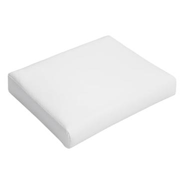 Imagem de Assento de Elevação Para Altura Poltrona Com Zíper Casa Imperial Corano (Branco 036)