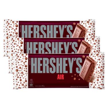 Imagem de Kit 3 Chocolate Hershey`s Air 85g